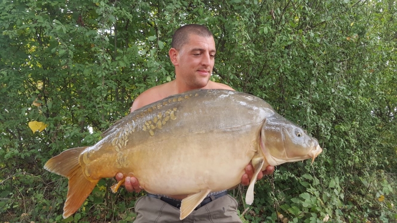 Mark Dews: 36lb