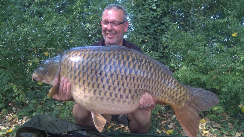 Steve Workman: 57lb