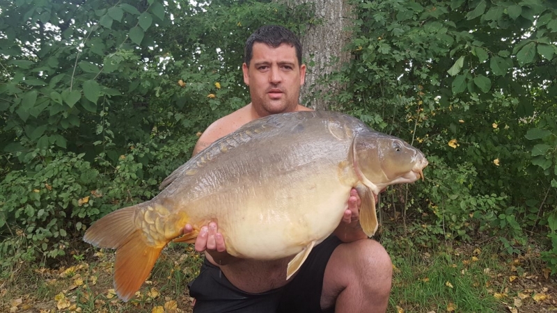 Tony Dews: 40lb