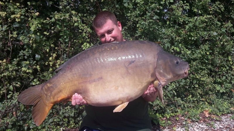 Jason Mcgriele: 52lb