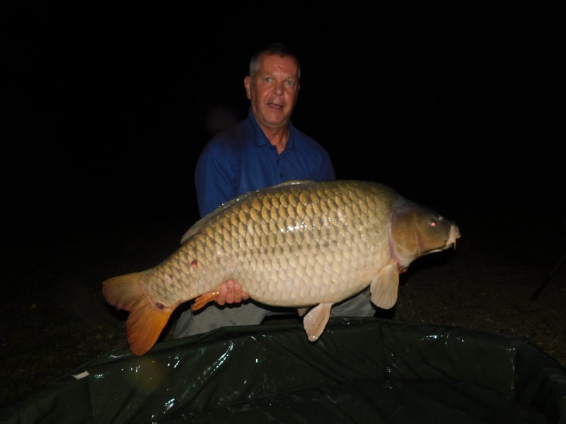 Steve Penny: 50lb