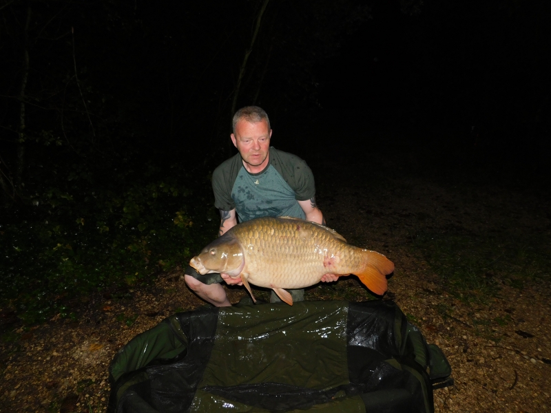 Iain Davidson: 58lb