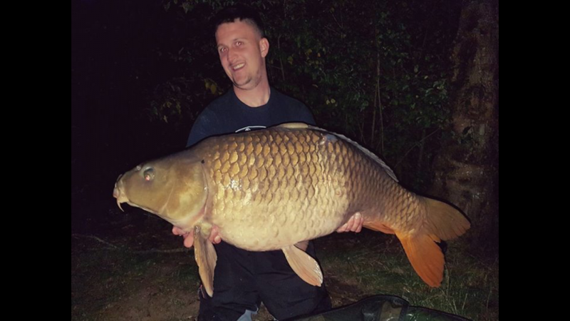 Jordan Clarke: 46lb