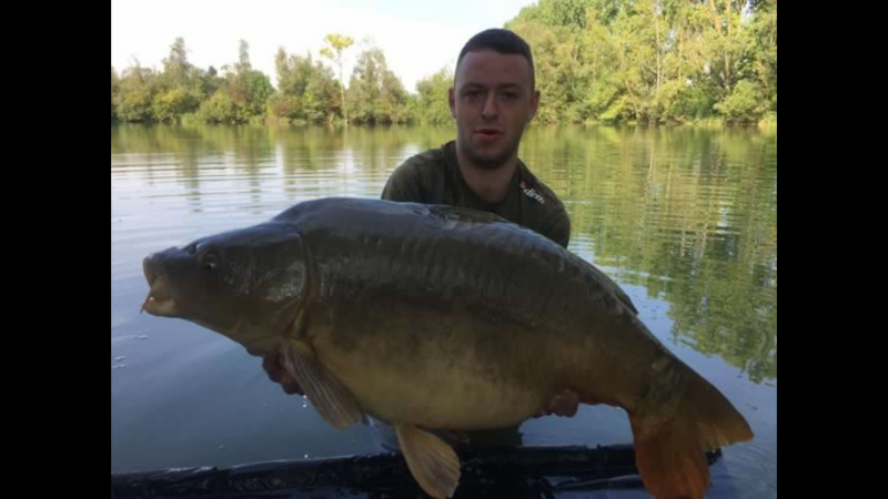 Dave Bennion: 47lb