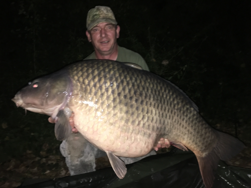 Alan Brazier: 63lb