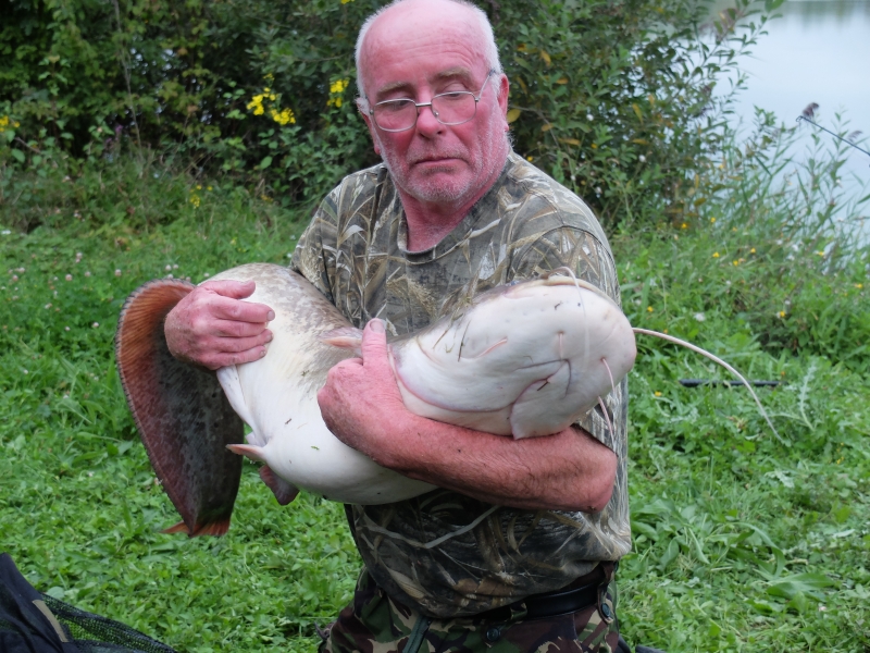 Jim Brownlow: 34lb