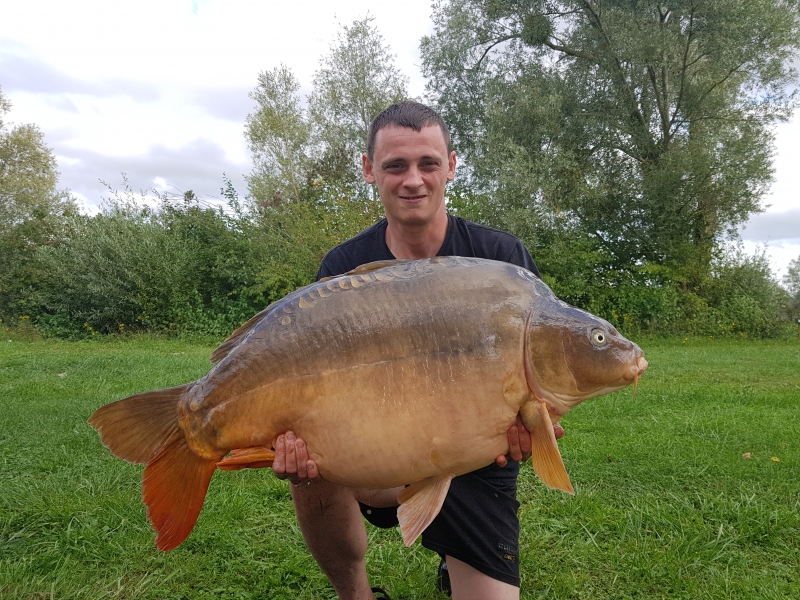 Tim Marshall: 52lb