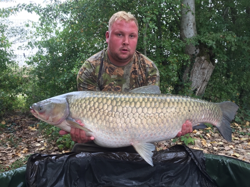 Ricky Sanders: 52lb