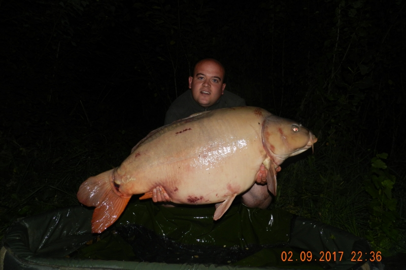 Darren Watkins: 58lb