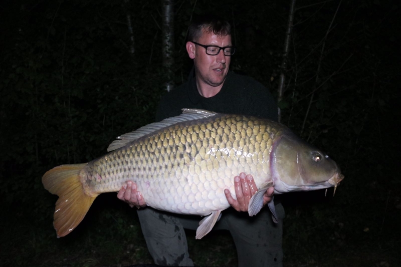 John Churcher: 46lb