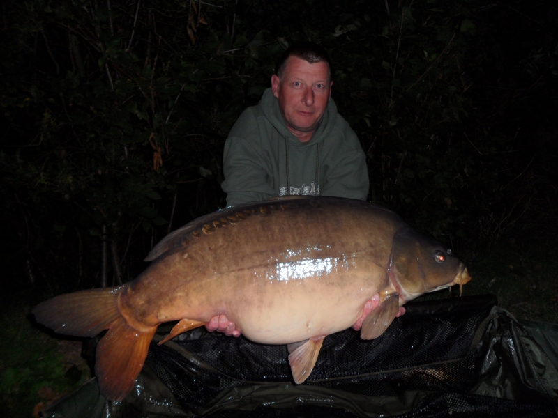 Russell Staines: 47lb