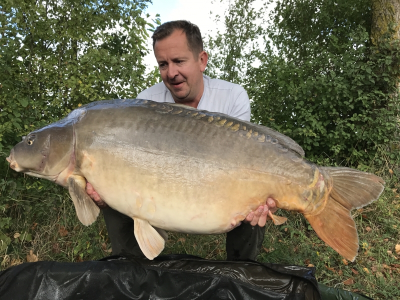 Wayne Gibson: 66lb