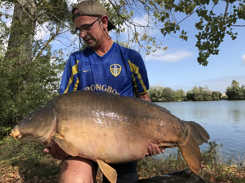 Steve Jarvis: 62lb