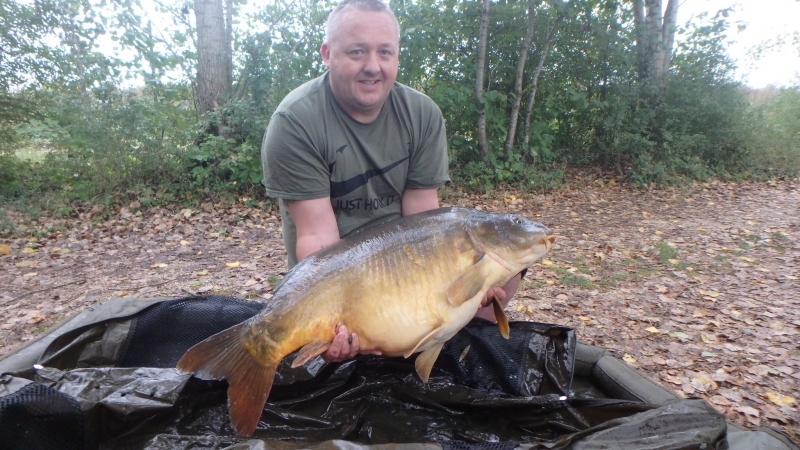 Doug Crossingham: 42lb