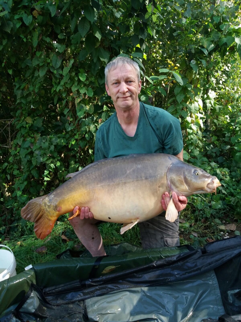 Gary Burke: 54lb