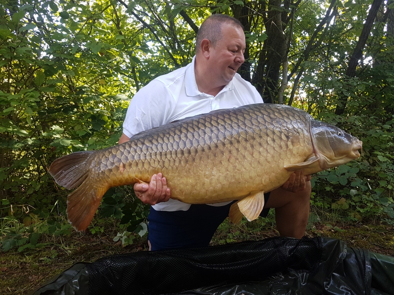 Colin Gentry: 73lb