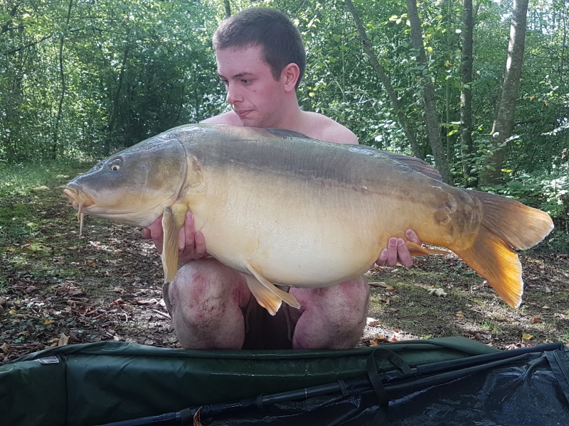 Adam Gentry: 46lb