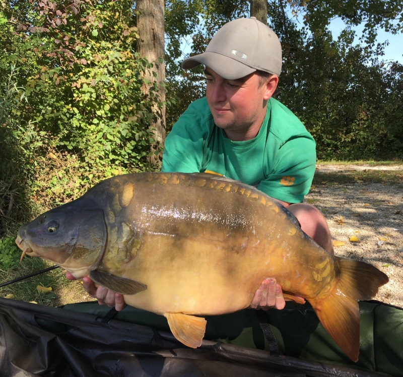 Darren Brown: 33lb