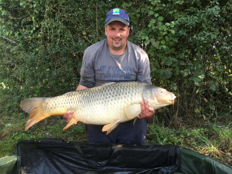 Mick Groves: 40lb