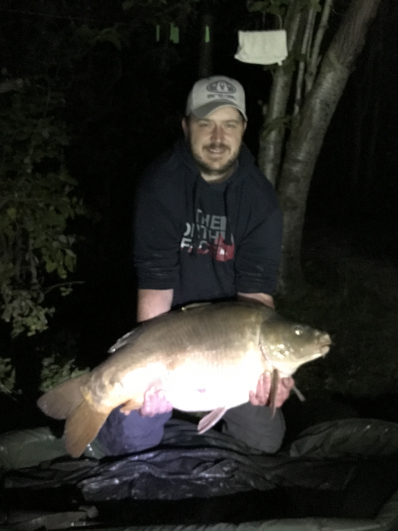 Steve Mayall: 37lb