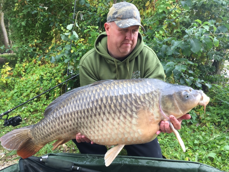 Darren Hellary: 46lb