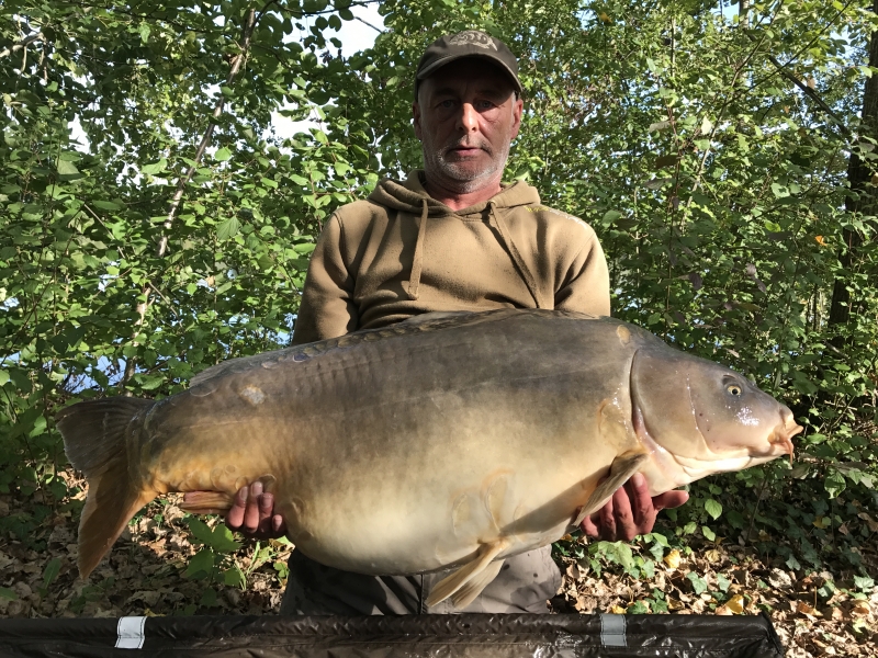 Wayne Foster: 69lb