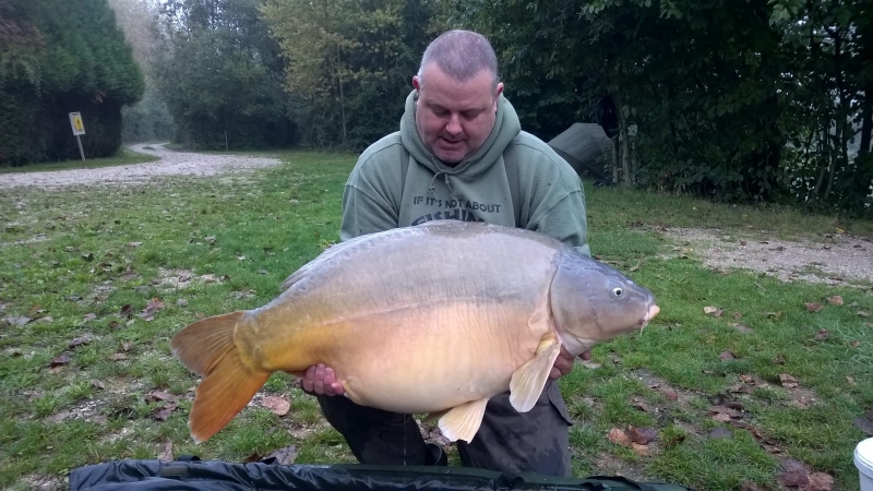 Paul Booth: 49lb