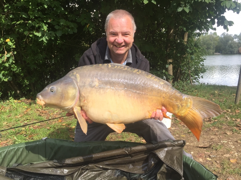 Dennis Rick: 43lb