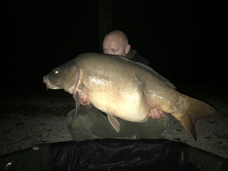 Damien Bradley: 43lb