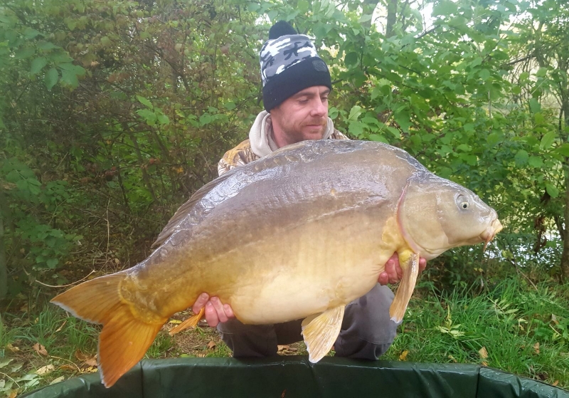 Ryan Hodgson: 46lb