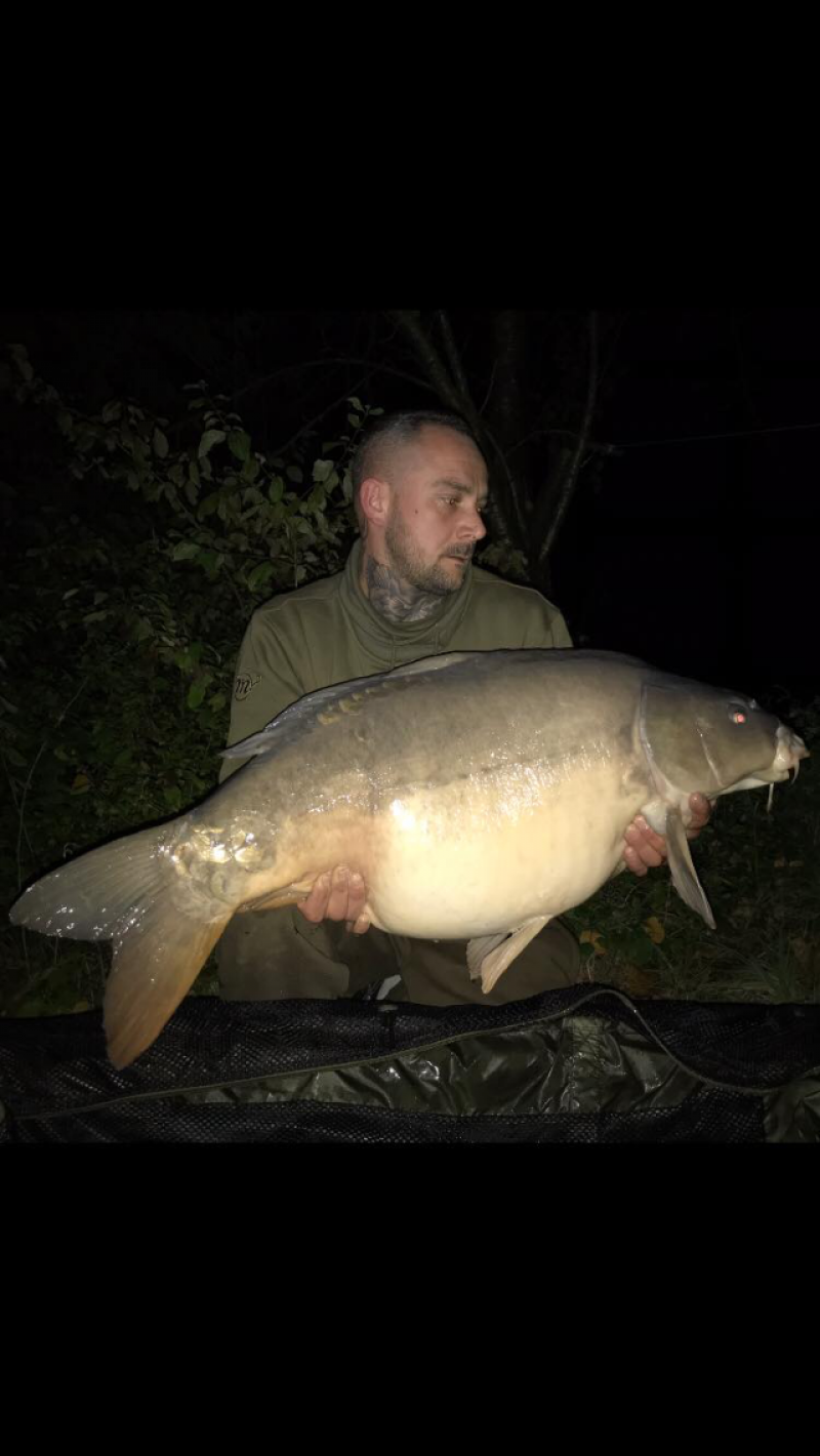 Dave Waterson: 40lb