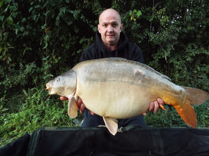 Steve Tickler: 43lb