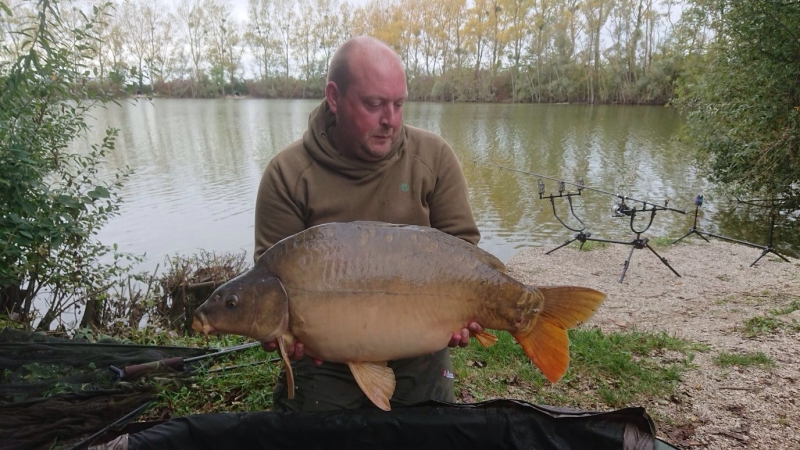 Dave Mansfield: 29lb