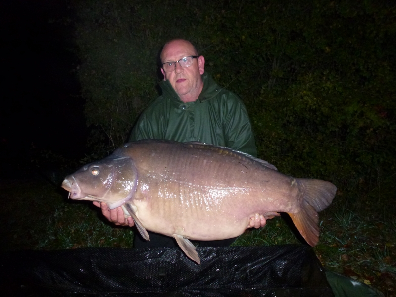 John Greenslade: 52lb