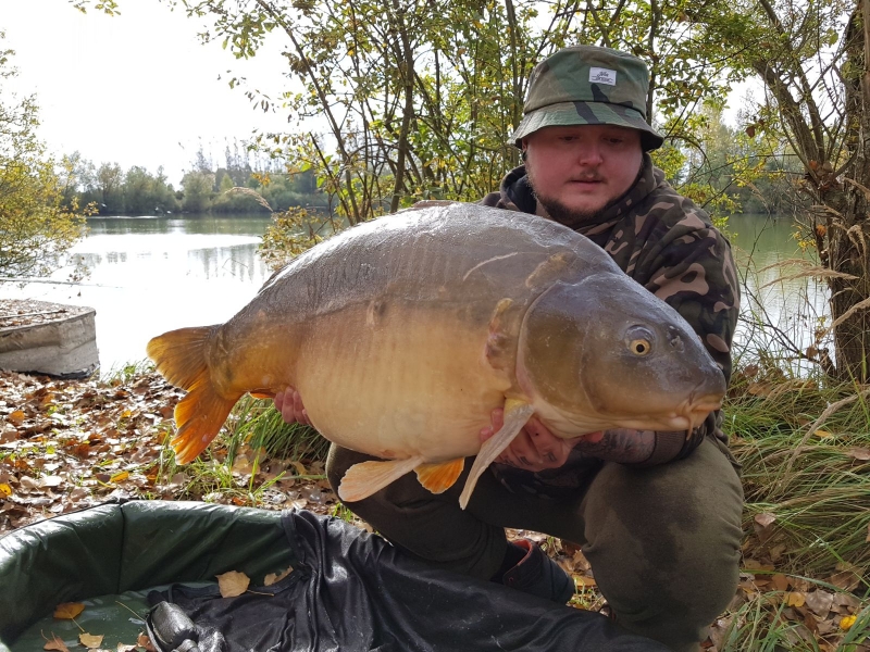 Connor Kennedy: 41lb