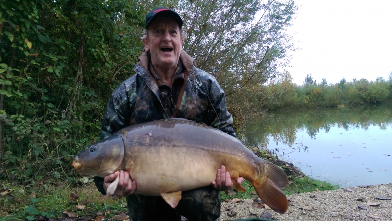 Kevin Kennedy: 44lb