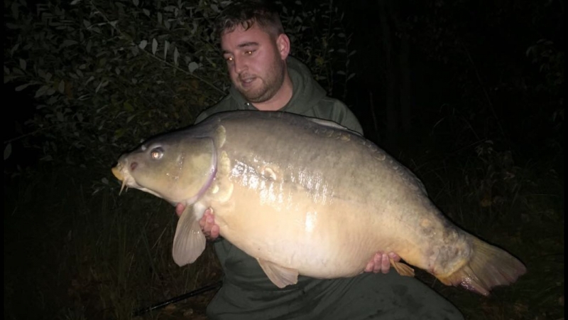 Chad Bowler: 45lb