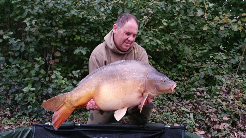 Gary Dennis: 38lb