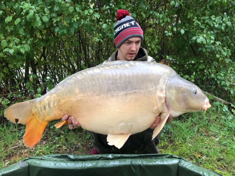 Luke Green: 40lb