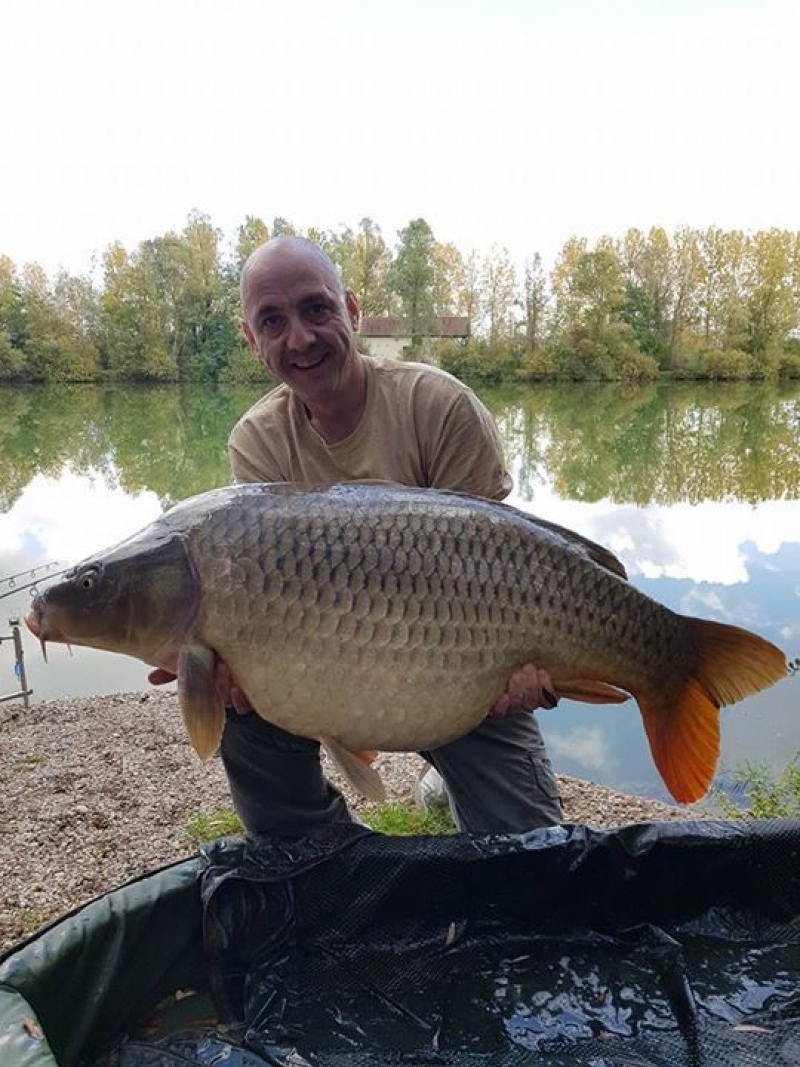 Andy Carver: 55lb