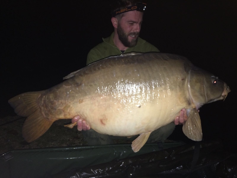 Trevor Peachment: 47lb