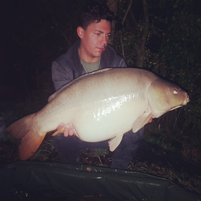 Terry Watts: 38lb