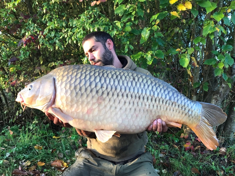 James Tompson: 43lb