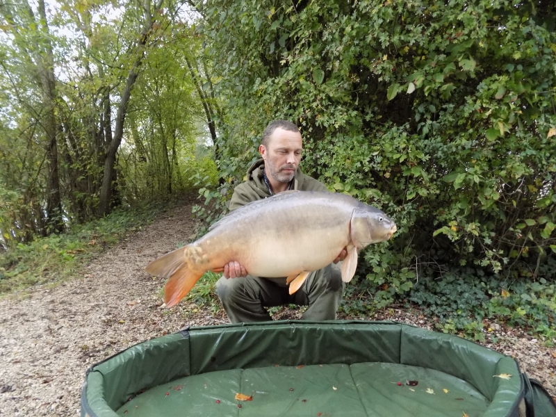 Mark Hall: 31lb