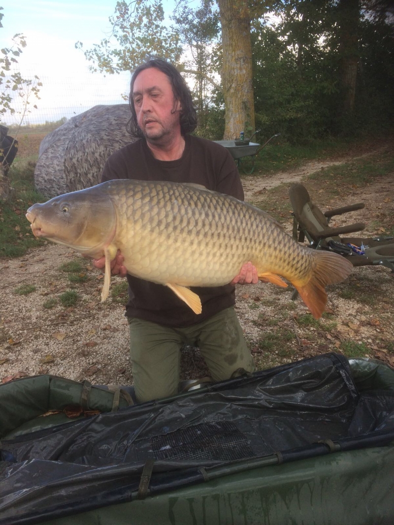 Steve Briggs: 43lb