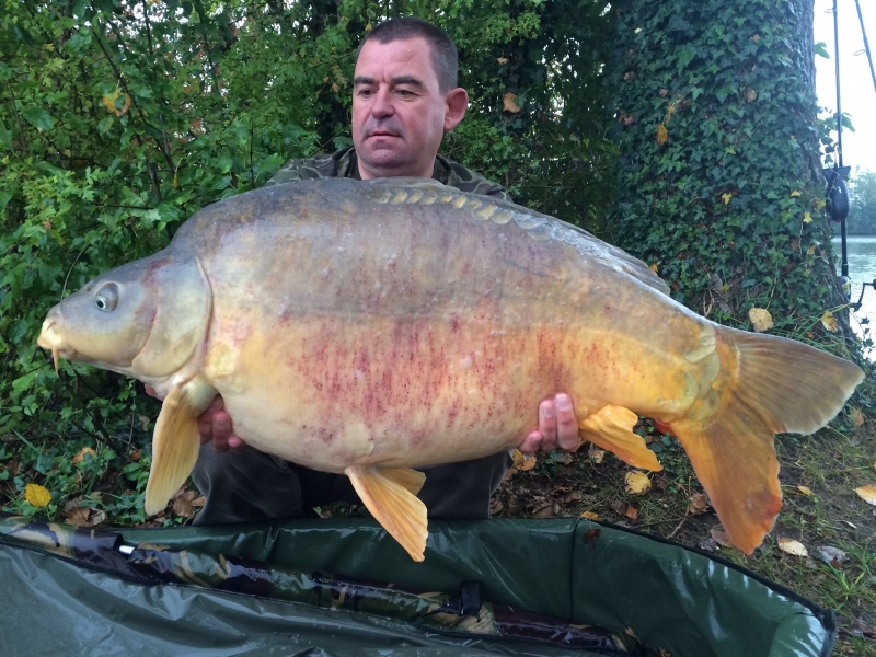 Alan Ward: 39lb