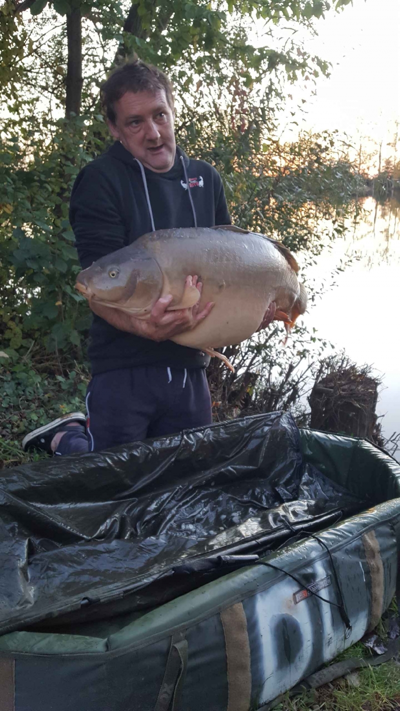 Brian Maher: 47lb