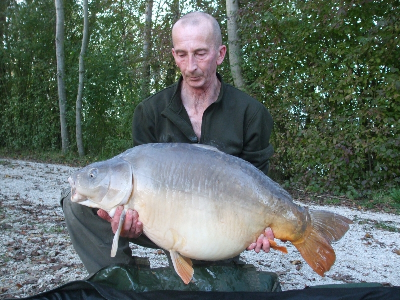 Nigel Woodbridge: 42lb