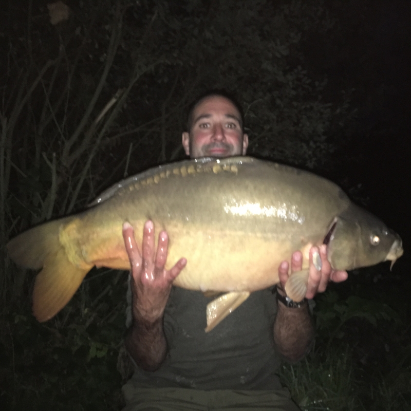 Mark Randell: 46lb