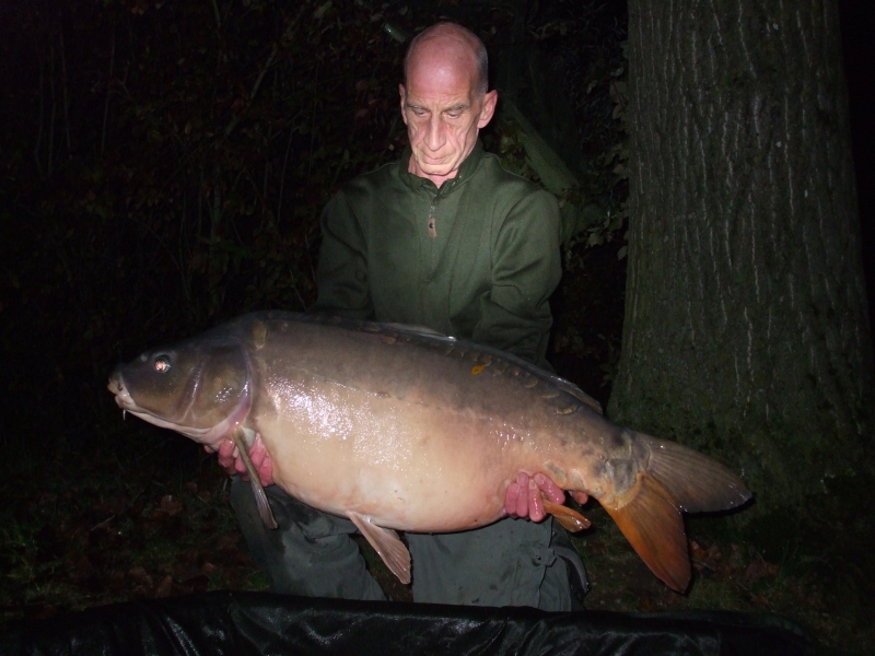 Mick Woodbridge: 44lb